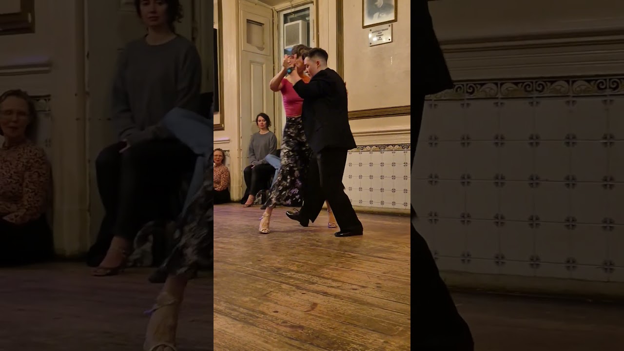Veronica Toumanova and Asya Moiseeva perform to Pugliese