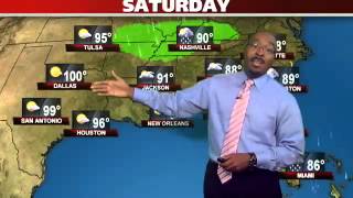 Dallas' 60 Second Weather Forecast