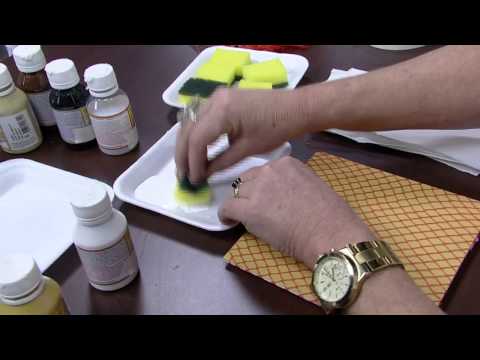 Mulher.com - 10/08/2015 - Tecnica de pintura em ‪‎mdf‬ com ‪‎reciclagem‬ - Dolores Macagnani P1