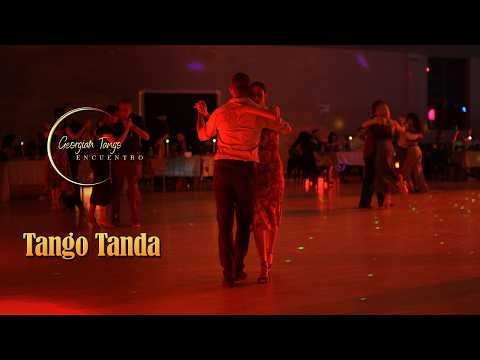 Juan D'Arienzo Tango Tanda, Social Ronda – Georgian Tango Encuentro, 2025