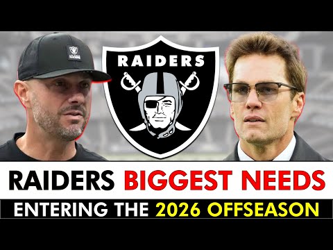 Las Vegas Raiders Team Needs Entering The 2026 Offseason To Address In NFL Free Agency & The Draft