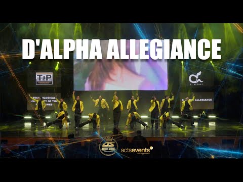 [Front Row] D'Alpha Allegiance | Dance Supremacy Queens 2024 | College Division
