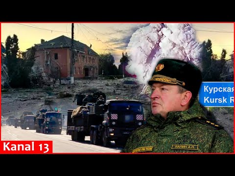 Russian general Lapin who lost Liman is blamed for the failure of defense of Kursk region