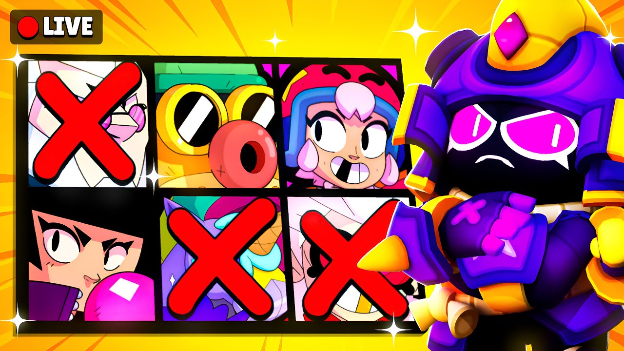 *LIVE* Hunting All 87 Brawlers in Brawl Stars.. (70/87)