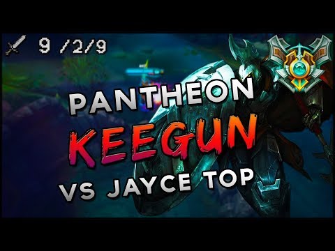 S7 | Keegun Pantheon vs Jayce TOP | Ranked League VOD