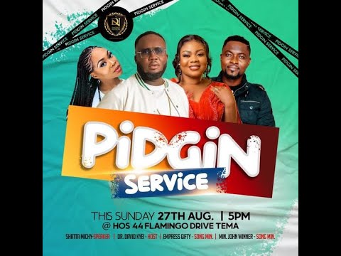 AUGUST EDITION PIDGIN SERVICE || DESTINY NATION CHURCH || 27-08-23