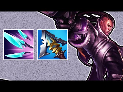 This new Lucian build is INSANE - Lucian ADC Gameplay