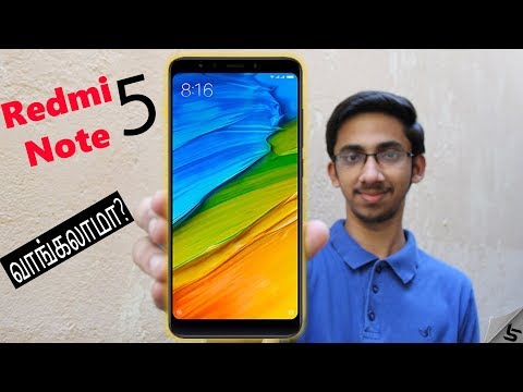 Redmi Note 5 - வாங்கலாமா? | Best Budget Smartphone ? | All you need to Know in Tamil | Tech Satire Video