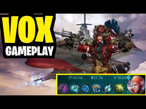 VOX CP MID - SNIPE 10 PLAYER | VAINGLORY 5V5 |