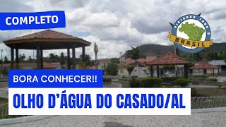 preview picture of video 'Viajando Todo o Brasil - Olho d'Água do Casado/AL - Especial'