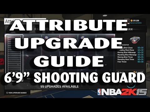 NBA 2K15 Next Gen MyCareer - How to Upgrade your MyPlayer - 6'9" SG - Best Strategy