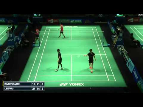 2015 Yonex US Open R32 [XD] Kenta KAZUNO-Ayane KURIHARA vs Yang LEE-WU Fang Chien (Sports)