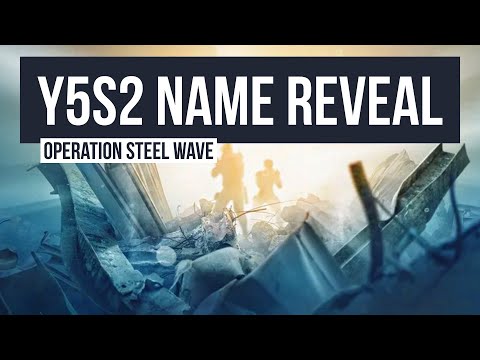 OPERATION STEEL WAVE COMING SOON!! - Y5S2 FIRST TEASER | Rainbow Six Siege Operation Steel Wave