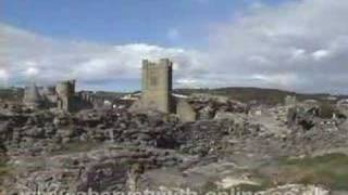 preview picture of video 'Aberystwyth Castle Built 1277 by Edward I'
