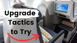 Upgrade Your Flight: 10 Practical Ways for Scoring an Airline Seat Upgrade