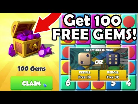 Get 100 FREE GEMS?! How to Complete the Ancient 100 Gem DAILY BINGO Tips + Walkthrough! - DML #1373