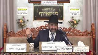 הרב אייל שרגא | פרשת משפטים | מוסאיוף (בית הכנסת מוסאיוף - ערוץ חדש) - התמונה מוצגת ישירות מתוך אתר האינטרנט יוטיוב. זכויות היוצרים בתמונה שייכות ליוצרה. קישור קרדיט למקור התוכן נמצא בתוך דף הסרטון