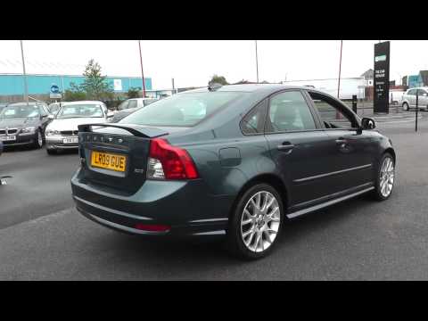 Volvo S40 2.0D R DESIGN SE Sport 4dr Powershift U205274