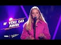 Anna-Julia Verstynge - 'If You Go Away' | Knockouts | The Voice van Vlaanderen | VTM
