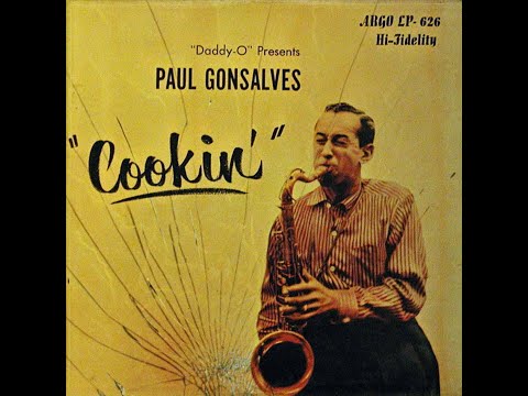 Paul Gonsalves - Cookin' - US Argo LP 626 LP FULL