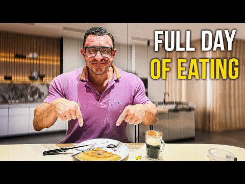 COSA MANGIO IN UN GIORNO DI OFF SEASON A -8 MESI DALL'OLYMPIA