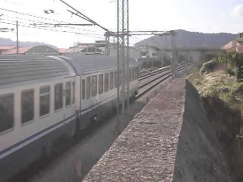Intercity Milano C.le-Reggio Calabria C.le di fine estate