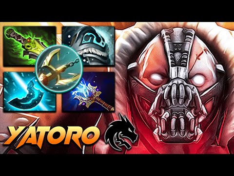 Yatoro Pudge - Butcher King - Dota 2 Pro Gameplay [Watch & Learn]