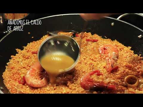 Chef Caprabo: Suquet de pescado para paella