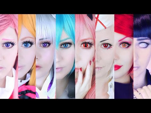 ☆ Revisão: Quais lentes circulares para cosplay? PARTE 1 ☆