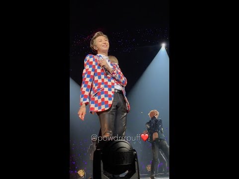 180909 - DNA - BTS 방탄소년단 - Love Yourself Tour LA - HD FANCAM 직캠