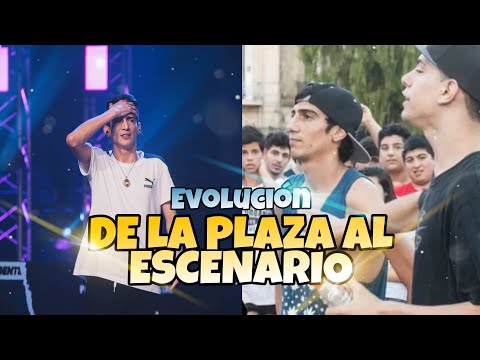 PASARON de la PLAZA al ESCENARIO | Puro Freestyle