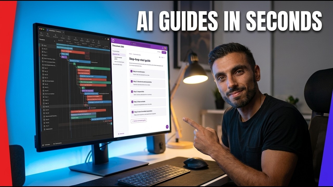 SOP Templates: Create Step-by-Step Guides From Screen Recordings With AI video thumbnail