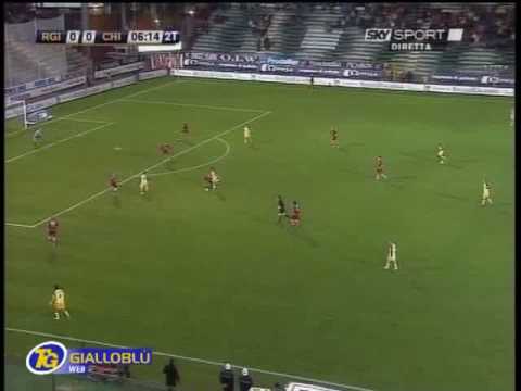20' GIORNATA REGGINA-CHIEVO 0-1 SINTESI