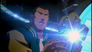 Victor Stone becomes Cyborg | Justice League: War