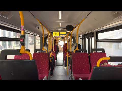 Gamla Uppsala Buss 106 - Linje 2 Stadsbiblioteket till Stadshuset