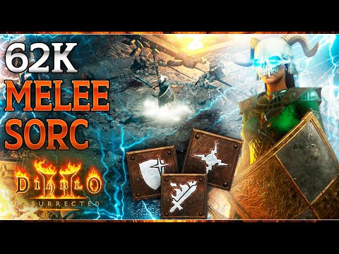 This is such a confusing build ...  The Passion Sorceress - Diablo 2 Resurrected