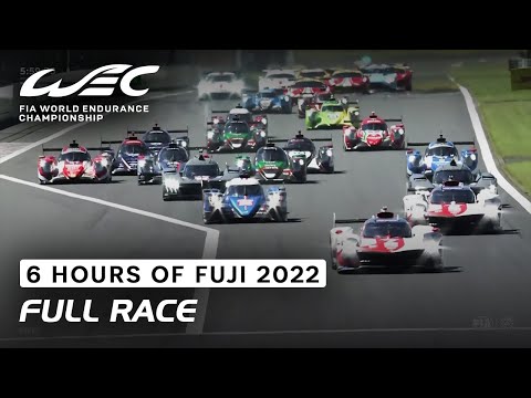 FULL RACE | 2022 6 Hours of Fuji | FIA WEC