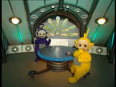 Teletubbies  -  Der Tubby - Toast Unfall