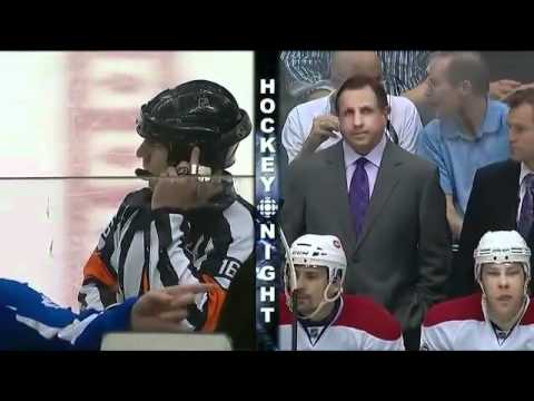 Maple Leafs vs. Canadiens - Goal Or No Goal? 04/09/11