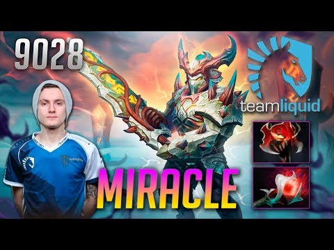 Miracle Sven | 9028 MMR Dota 2