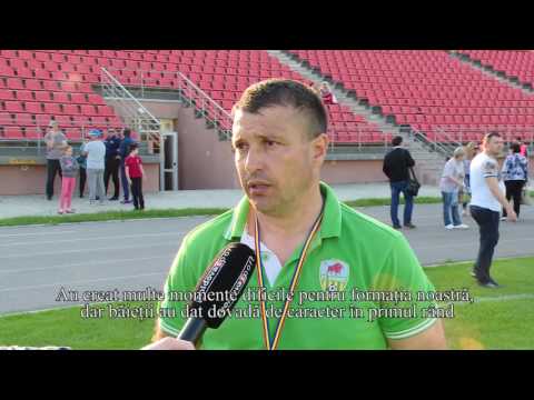 ZIMBRU U-16 ADUCE CUPA PE STRADA BUTUCULUI