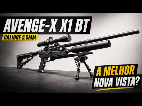 MELHOR PCP NOVA VISTA? Avenge-X X1 BT 5.5mm