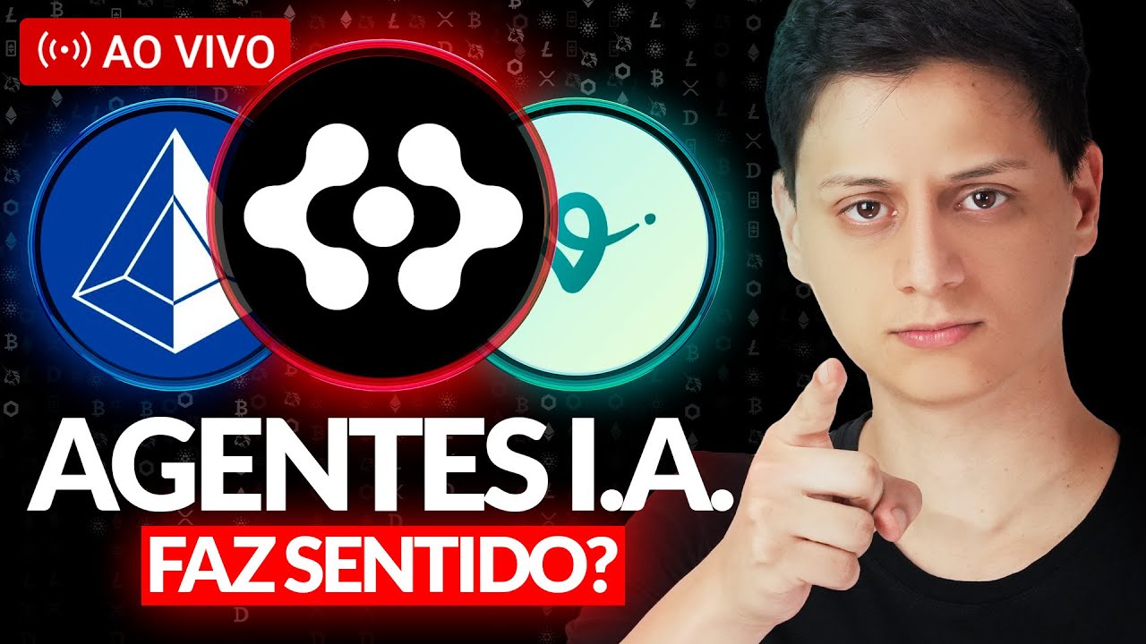 A NOVA NARRATIVA QUE VAI EXPL0DIR? (AGENTES DE I.A CRYPTO)