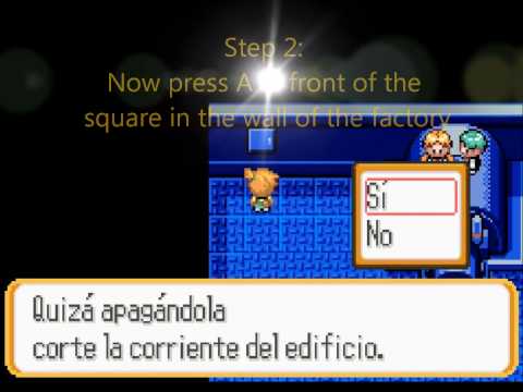 Pokémon Naranja/Orange - How to get the Battery