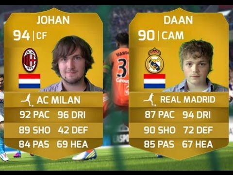XGN FIFA 14 Toernooi: Wedstrijd 2 - Daan vs. Johan