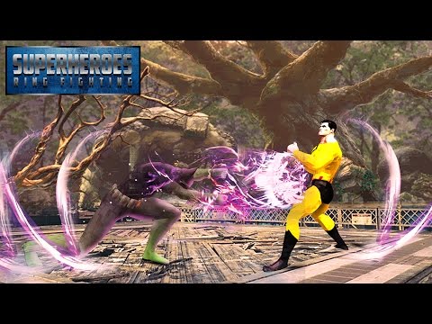 SuperHero Fight SuperHero Video