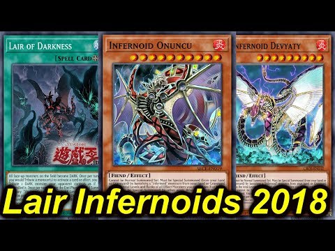 【YGOPRO】LAIR INFERNOID DECK 2018