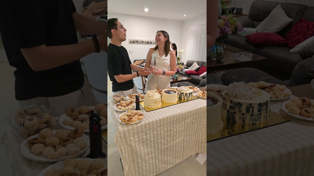 Tres pasteles para una celebración - Pastelería Cinco20