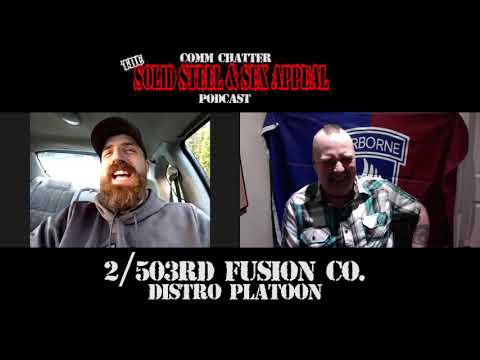 Comm Chatter: The Solid Steel & Sex Appeal Podcast