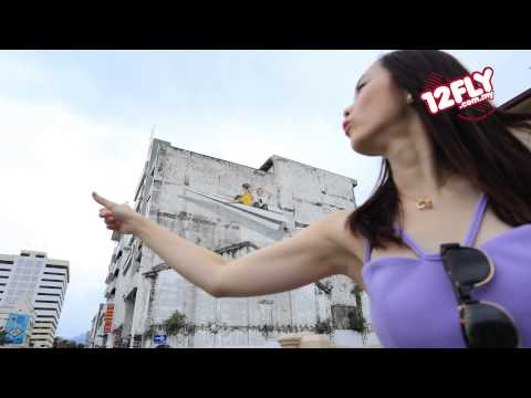 12fly TV - Natalia Exploring Ipoh Street Art